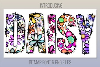 Daisy Font: Design & Projects for Creative Use