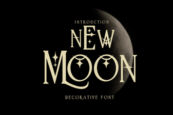 New Moon Font: Design, Download & Creative Uses