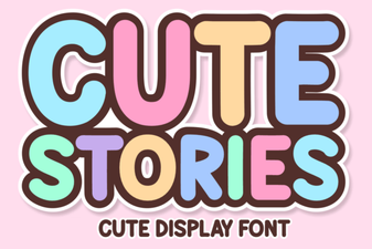 Cute Fonts for Storytelling & Creative Projects