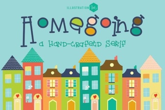 Unveiling Your Homecoming with Elegant Fonts