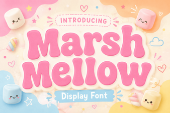 Marshmallow Font: Soft Design & Creative Ideas