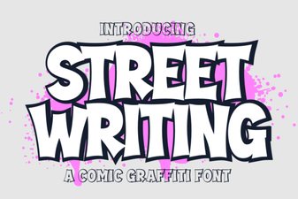 Street Fonts for Urban Design Projects