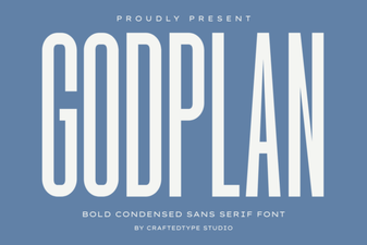 Discovering Godplan Font: Creative Design for Modern Projects