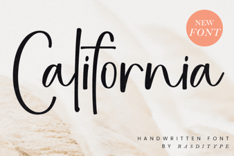 California Font Design Style & Inspiration Guide