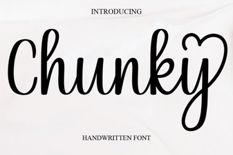 Chunky Fonts: Bold Choices for Your Design Projects