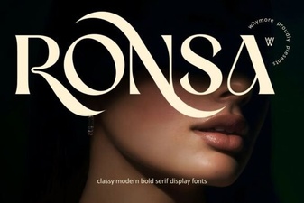 Ronsa Font: a Modern Design Asset for Your Projects