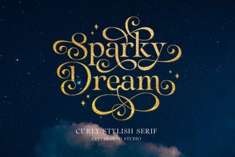 Sparky Dream Font: Playful Typography for Creative Projects
